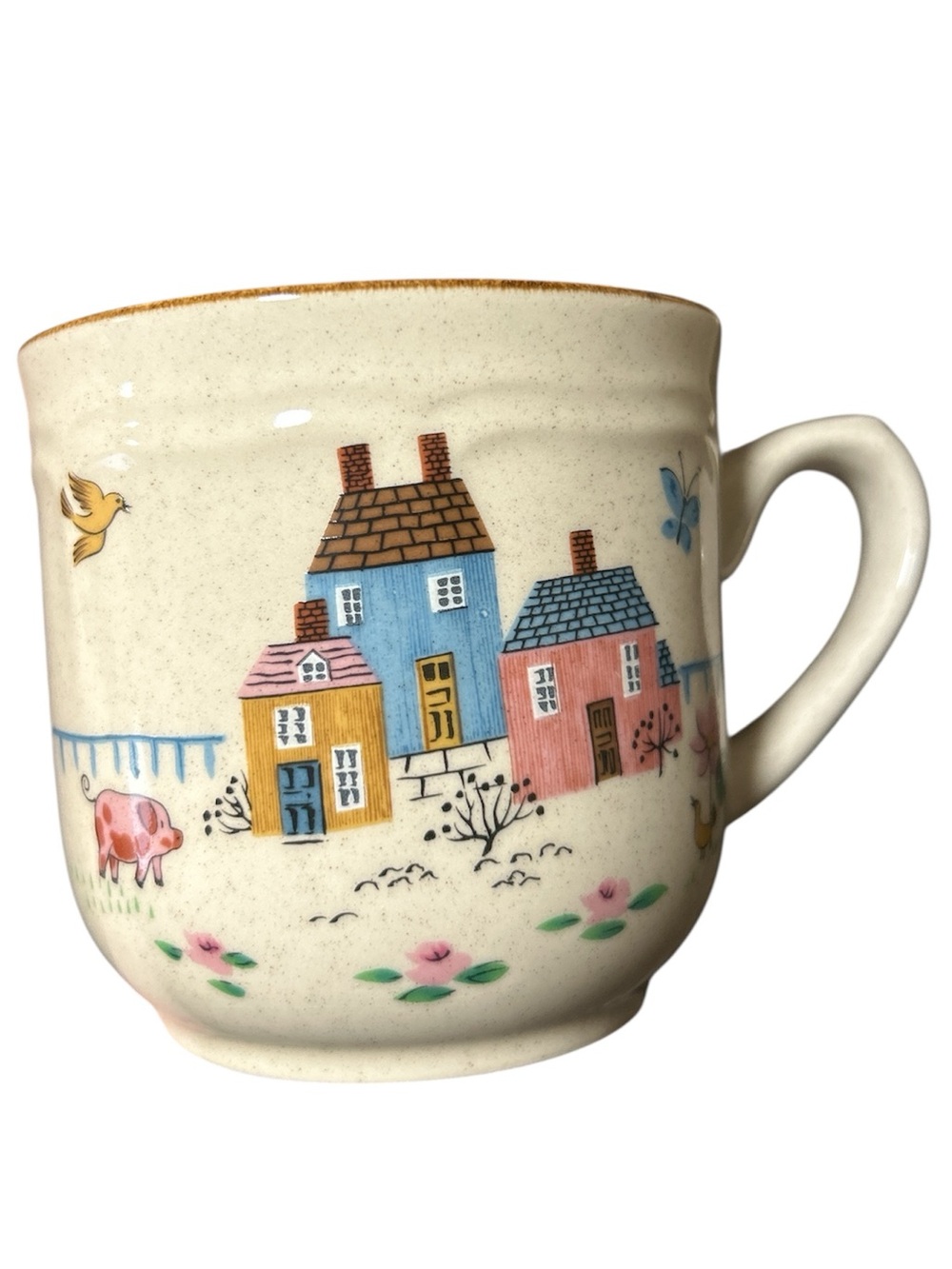 Vintage Heartland International Mugs - 8 Pieces - Picture 3 of 4